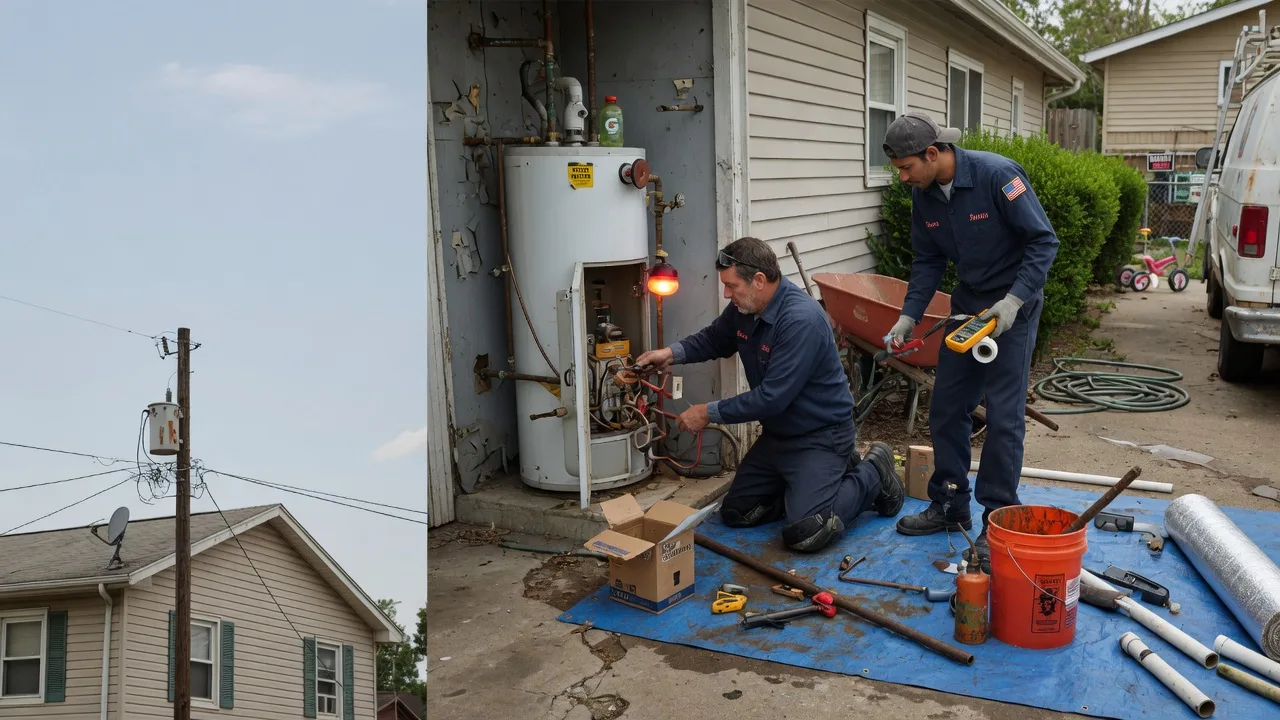 Leak Detection in Hospers, IA near me
